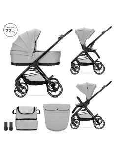 Lorelli Venice 2 az 1 -ben multifunkciós babakocsi - Grey