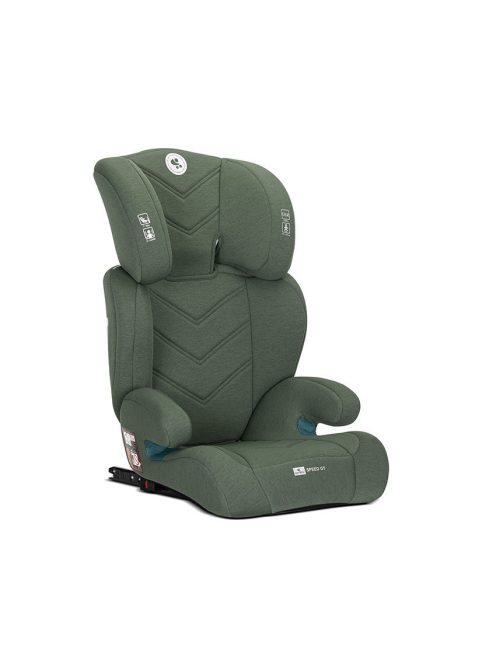 Lorelli Speed autósülés i-Size ISOFIX 100-150cm - Green