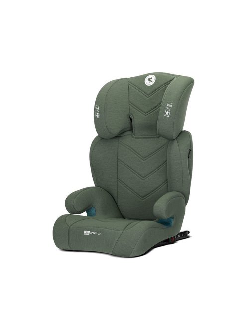 Lorelli Speed autósülés i-Size ISOFIX 100-150cm - Green