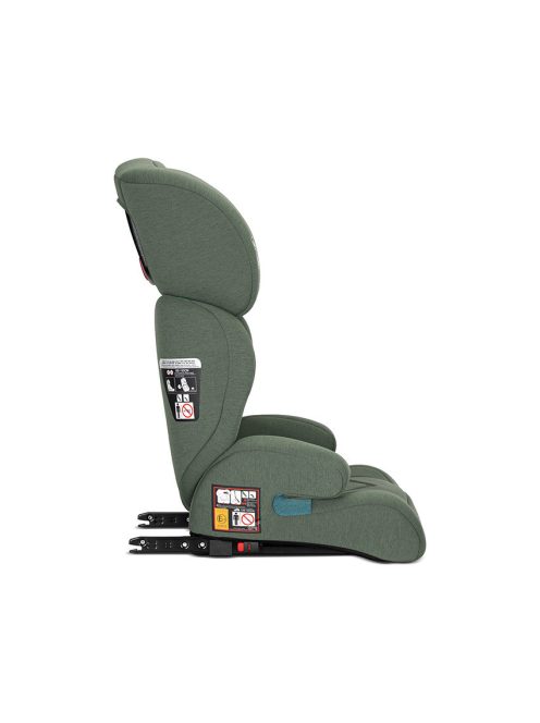 Lorelli Speed autósülés i-Size ISOFIX 100-150cm - Green