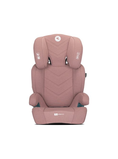 Lorelli Speed autósülés i-Size ISOFIX 100-150cm - Pink