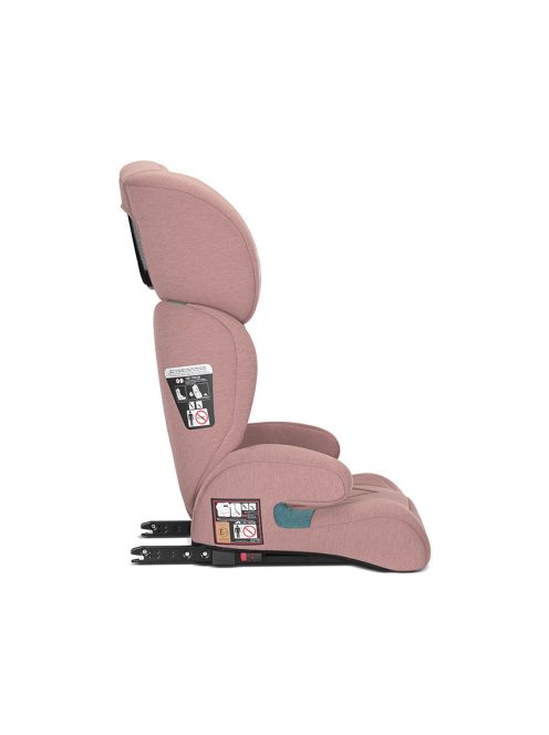 Lorelli Speed autósülés i-Size ISOFIX 100-150cm - Pink