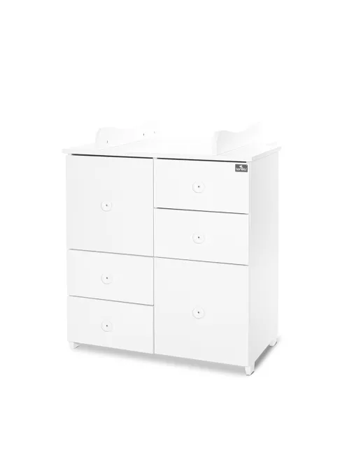 Lorelli Cupboard pelenkázó komód - White ÚJ