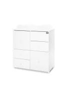 Lorelli Cupboard pelenkázó komód - White ÚJ