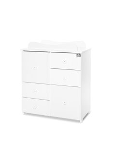 Lorelli Cupboard pelenkázó komód - White ÚJ