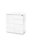 Lorelli Cupboard pelenkázó komód - White ÚJ