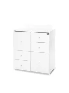 Lorelli Cupboard pelenkázó komód - White ÚJ