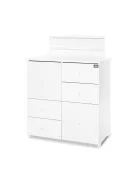 Lorelli Cupboard pelenkázó komód - White ÚJ