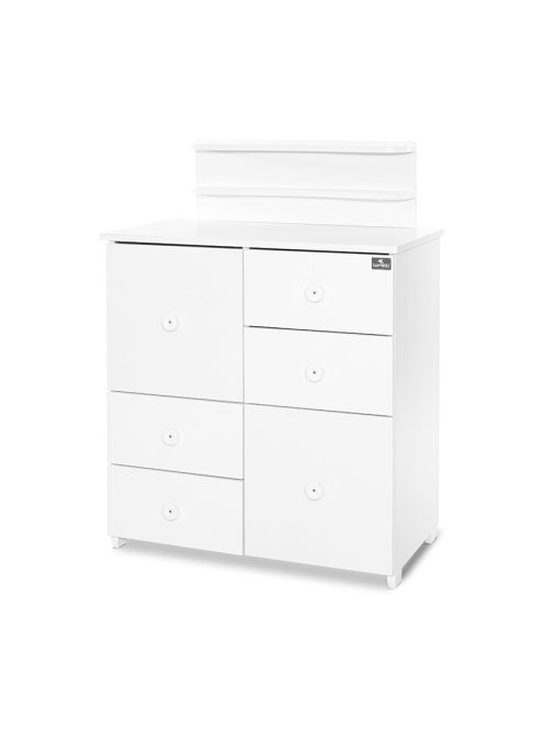 Lorelli Cupboard pelenkázó komód - White ÚJ