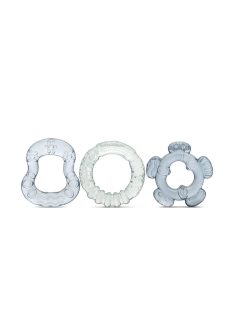   Baby Care 3 db-os hűthető rágóka - Iceberg Green/Cameo Blue