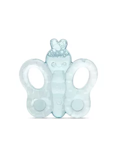 Baby Care Pillangós hűthető rágóka - Aqua Blue