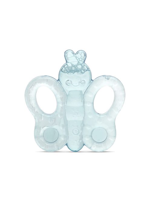 Baby Care Pillangós hűthető rágóka - Aqua Blue