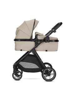   Lorelli Aspen babakocsi mózessé alakítható sport résszel - Cappuccino