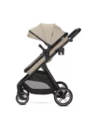 Lorelli Aspen babakocsi mózessé alakítható sport résszel - Cappuccino
