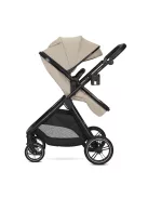 Lorelli Aspen babakocsi mózessé alakítható sport résszel - Cappuccino