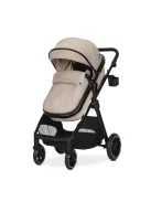 Lorelli Aspen babakocsi mózessé alakítható sport résszel - Cappuccino