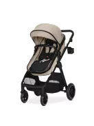 Lorelli Aspen babakocsi mózessé alakítható sport résszel - Cappuccino