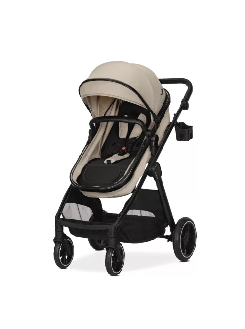 Lorelli Aspen babakocsi mózessé alakítható sport résszel - Cappuccino