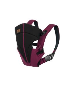 Lorelli Discovery kenguru - Dark Red Cyclamen&Black