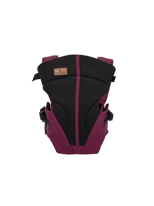 Lorelli Discovery kenguru - Dark Red Cyclamen&Black