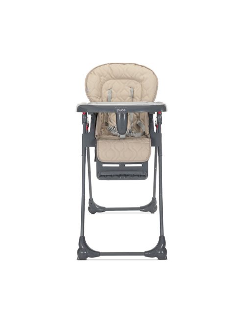 Lorelli Dulce multifunkciós etetőszék - Beige Leather
