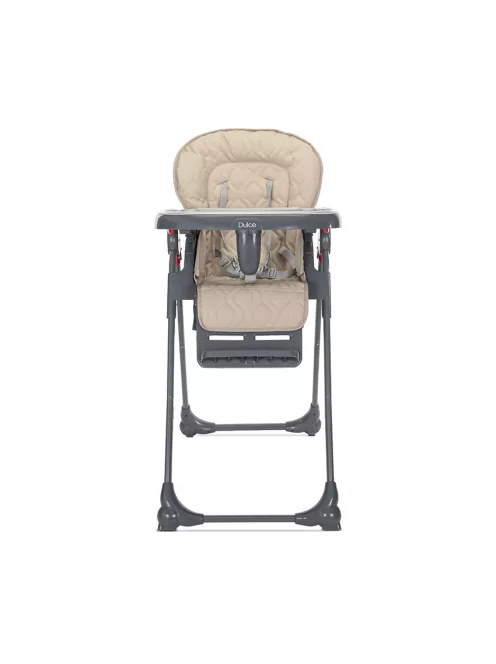 Lorelli Dulce multifunkciós etetőszék - Beige Leather