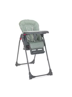 Lorelli Dulce multifunkciós etetőszék - Green Leather