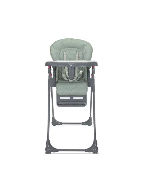 Lorelli Dulce multifunkciós etetőszék - Green Leather