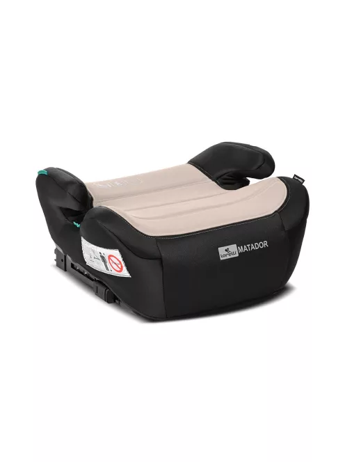 Lorelli Matador autós ülésmagasító Isofix 125-150cm - Beige