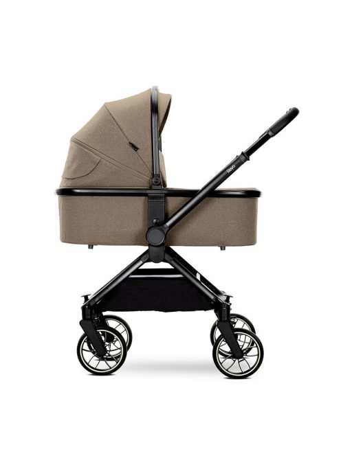 Lorelli Reya 2az1-ben multifunkciós babakocsi átfordítható tolókarral - Beige