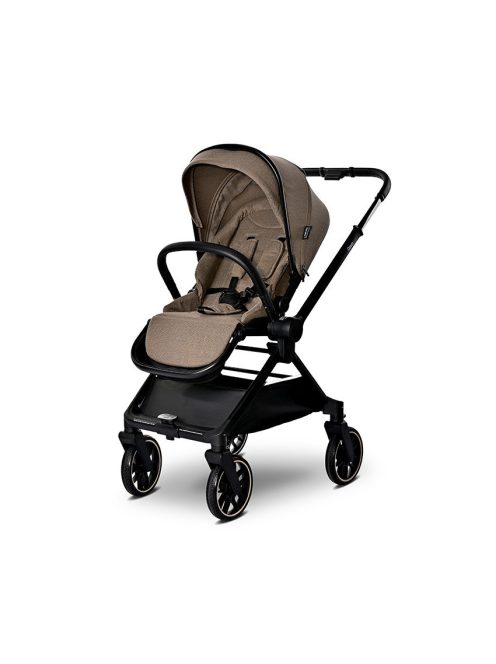 Lorelli Reya 2az1-ben multifunkciós babakocsi átfordítható tolókarral - Beige