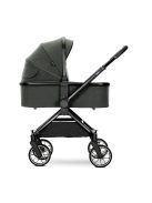 Lorelli Reya 2az1-ben multifunkciós babakocsi átfordítható tolókarral - Green