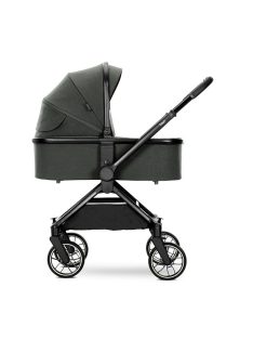   Lorelli Reya 2az1-ben multifunkciós babakocsi átfordítható tolókarral - Green