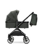 Lorelli Reya 2az1-ben multifunkciós babakocsi átfordítható tolókarral - Green