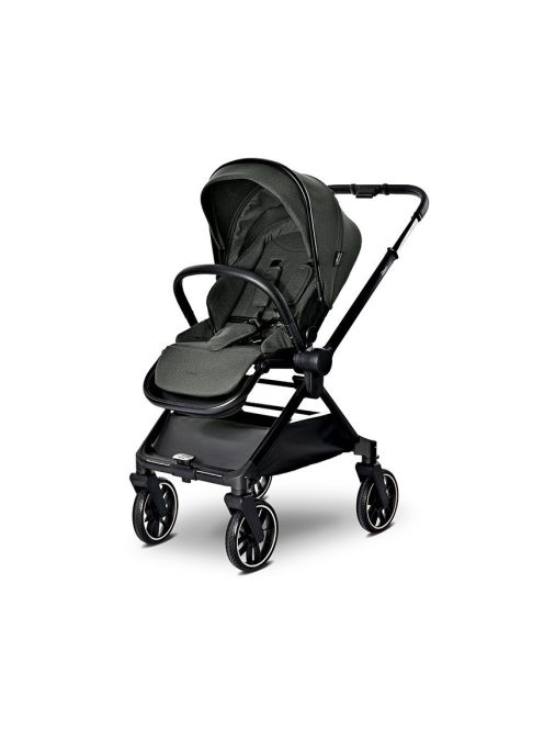 Lorelli Reya 2az1-ben multifunkciós babakocsi átfordítható tolókarral - Green