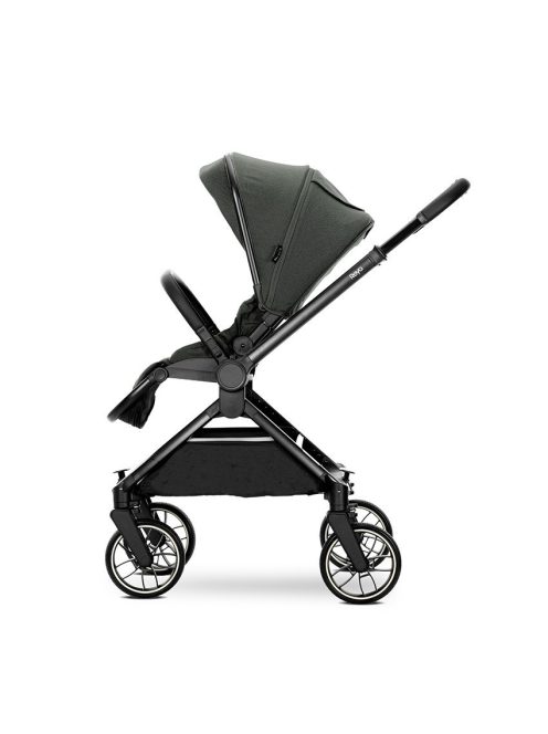 Lorelli Reya 2az1-ben multifunkciós babakocsi átfordítható tolókarral - Green