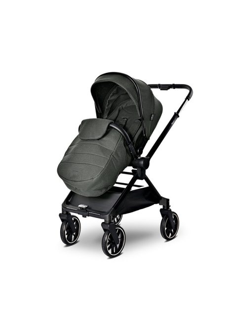 Lorelli Reya 2az1-ben multifunkciós babakocsi átfordítható tolókarral - Green