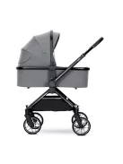 Lorelli Reya 2az1-ben multifunkciós babakocsi átfordítható tolókarral - Grey