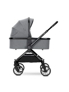   Lorelli Reya 2az1-ben multifunkciós babakocsi átfordítható tolókarral - Grey