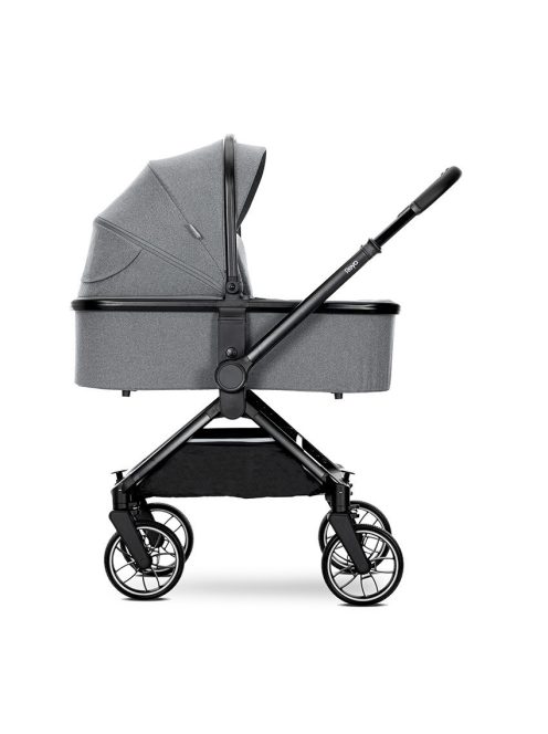 Lorelli Reya 2az1-ben multifunkciós babakocsi átfordítható tolókarral - Grey
