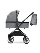 Lorelli Reya 2az1-ben multifunkciós babakocsi átfordítható tolókarral - Grey
