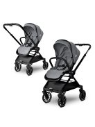 Lorelli Reya 2az1-ben multifunkciós babakocsi átfordítható tolókarral - Grey