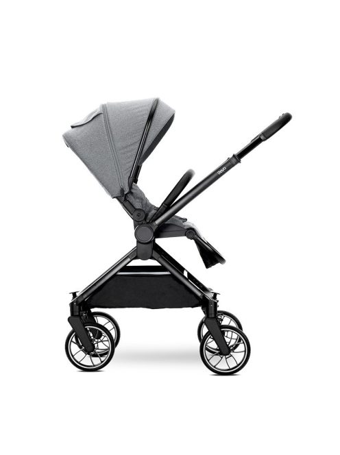 Lorelli Reya 2az1-ben multifunkciós babakocsi átfordítható tolókarral - Grey