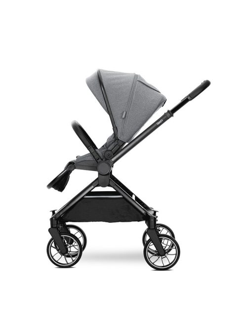 Lorelli Reya 2az1-ben multifunkciós babakocsi átfordítható tolókarral - Grey