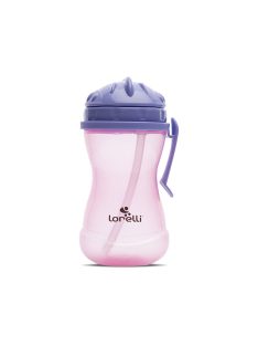 Lorelli sport itató fogantyúval - Purple/Pink