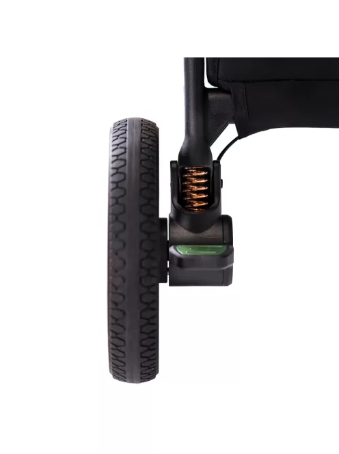 Espiro Flame sport babakocsi - 10 Timeless Black