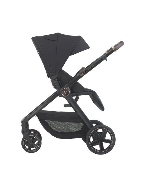 Espiro Only Way sport babakocsi - 410 Stylish Black