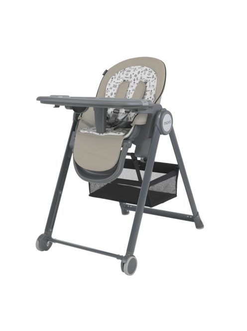 Espiro Penne multifunkciós etetőszék - 107 Warm Gray