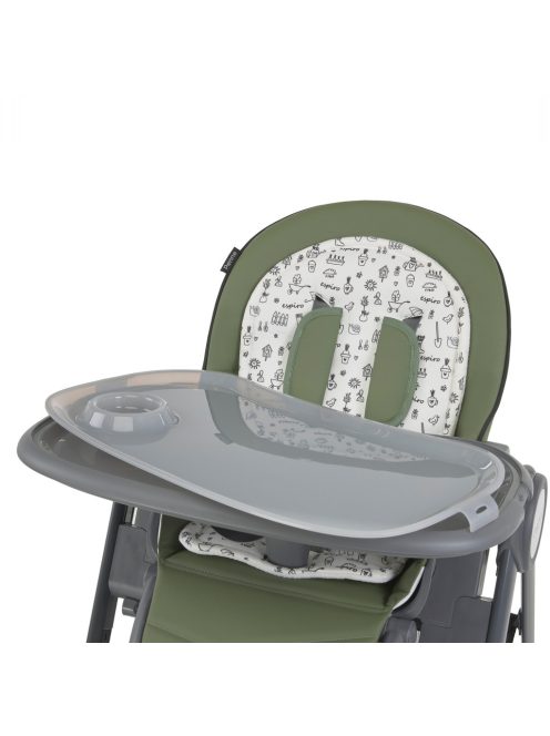 Espiro Penne multifunkciós etetőszék - 107 Warm Gray