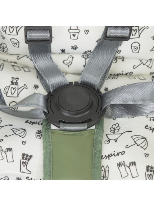 Espiro Penne multifunkciós etetőszék - 107 Warm Gray